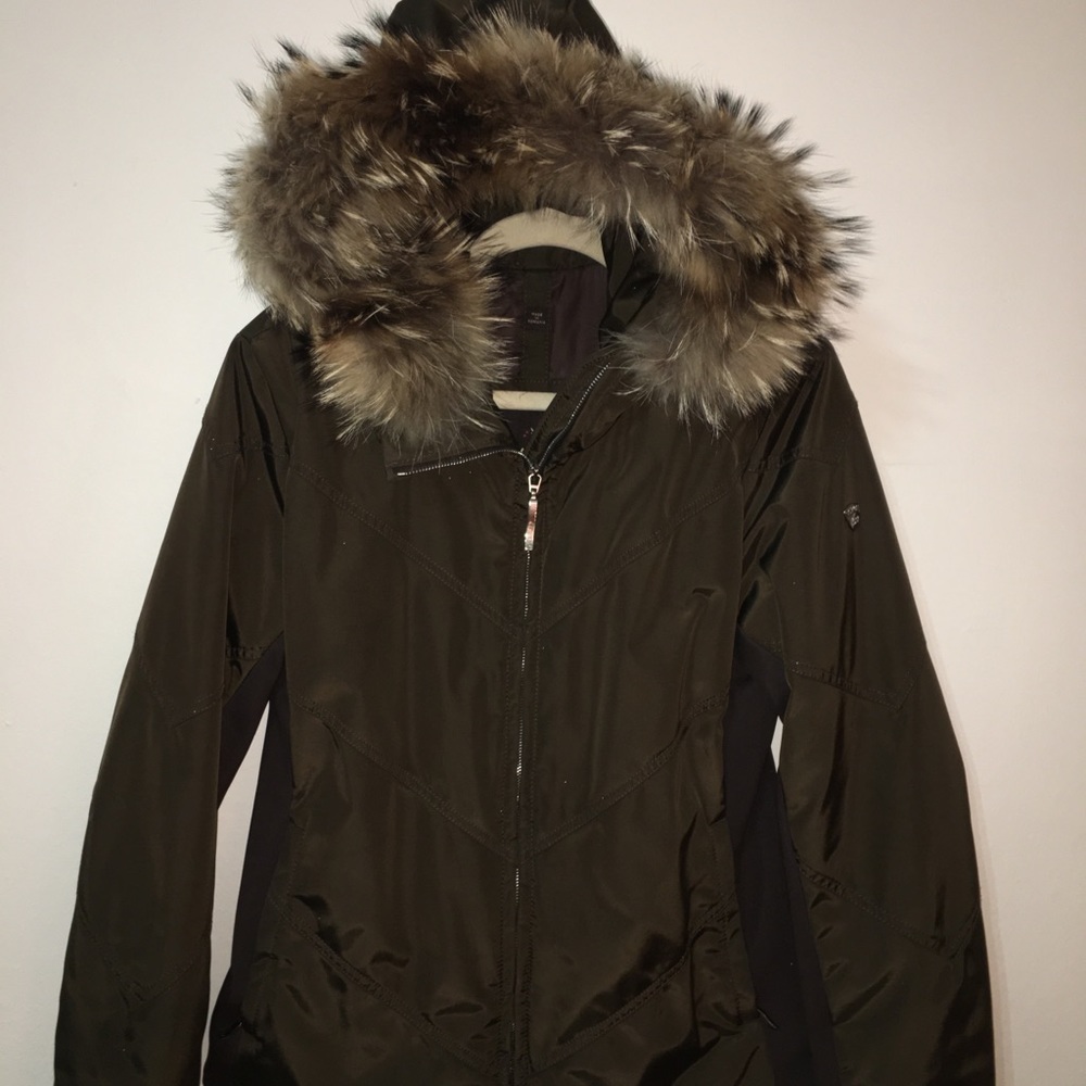 Post Card Ski Coat US 8